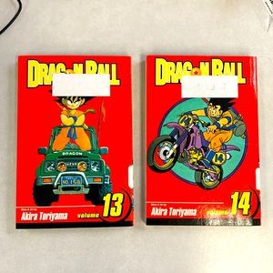 Dragon Ball; volumes 13 and 14